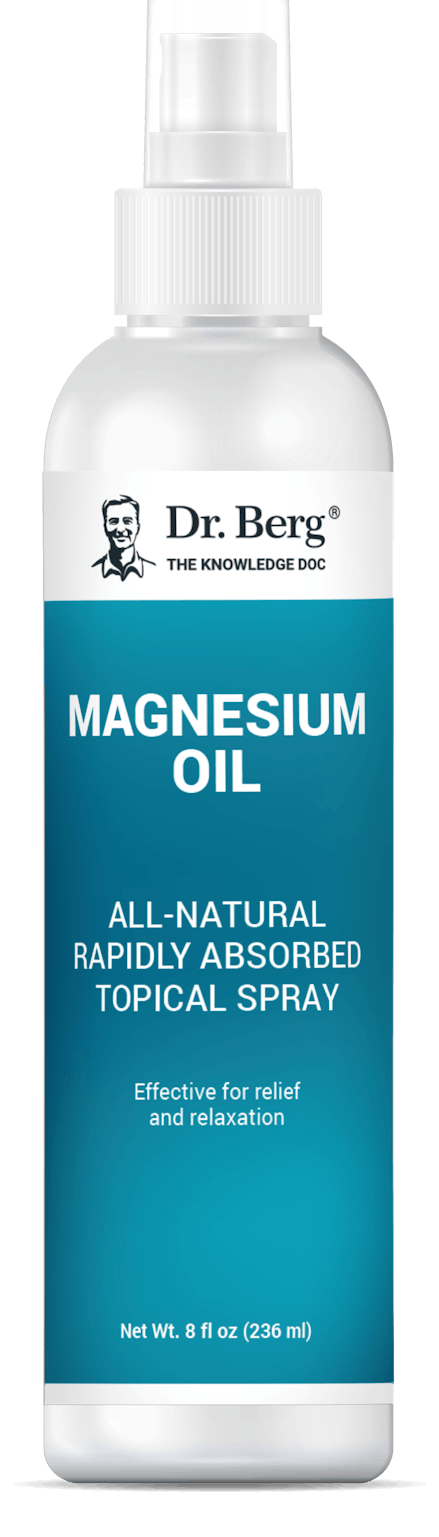Dr. Berg Magnesium oil spray bottle